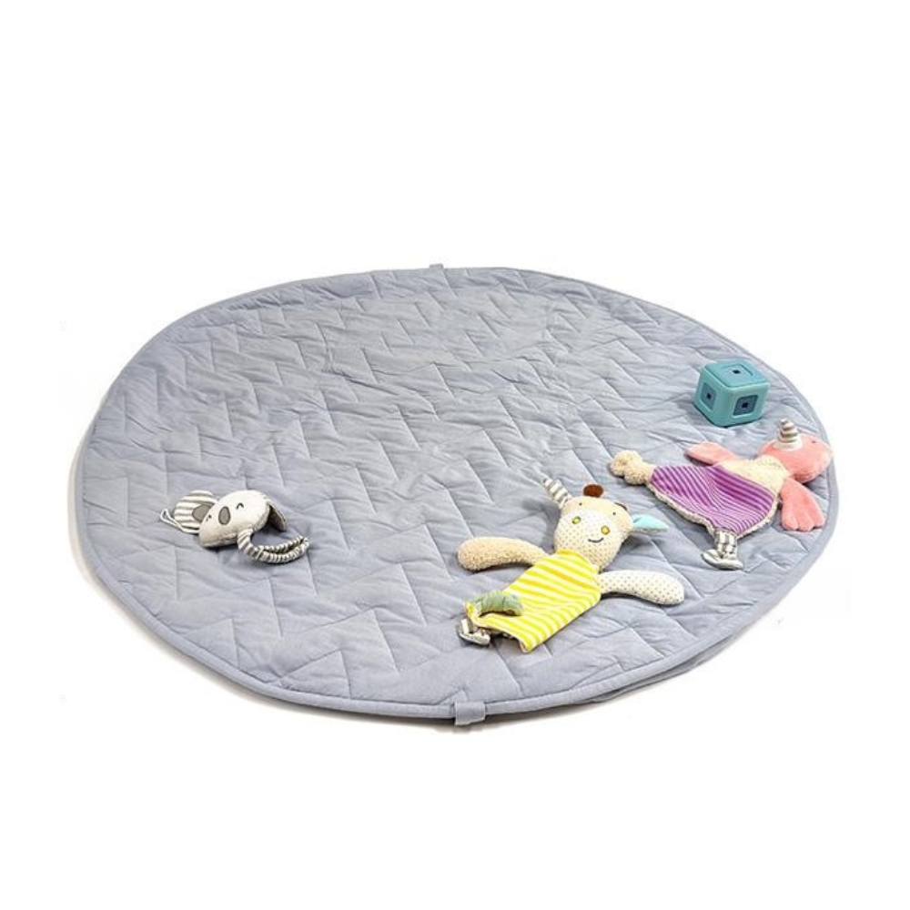 Convertible Baby Quilted Playmat