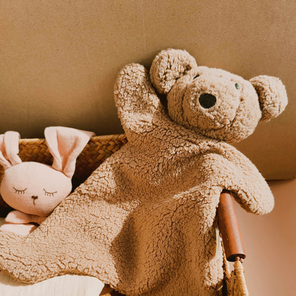 Baby Plush Animal Comforter