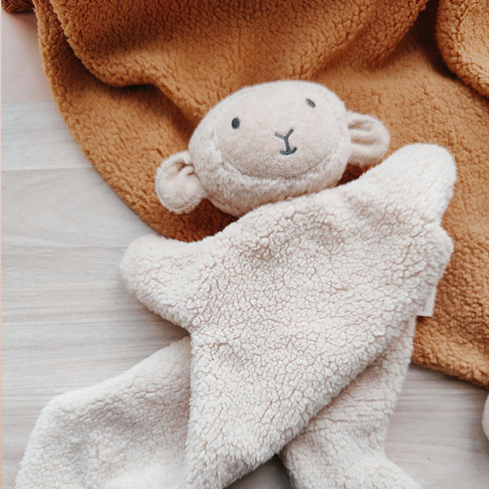 Baby Plush Animal Comforter