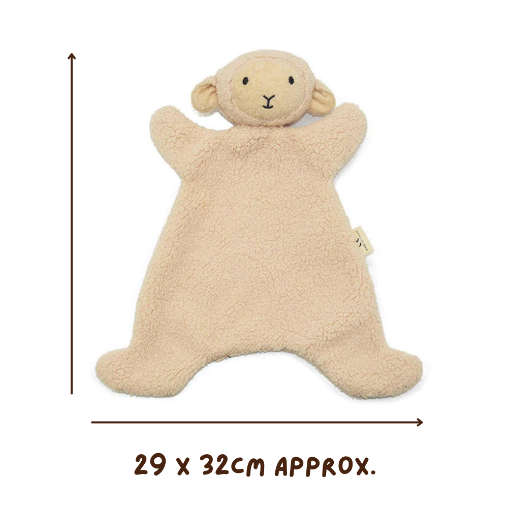 Baby Plush Animal Comforter