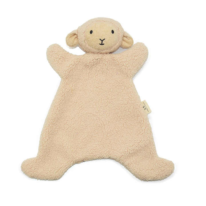 Baby Plush Animal Comforter