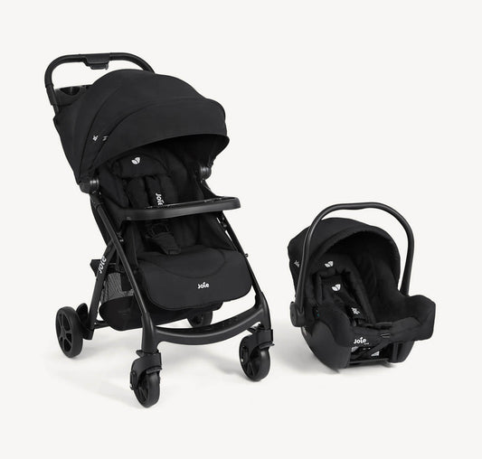 muze™ lx Travel System with Juva Baby Carrier