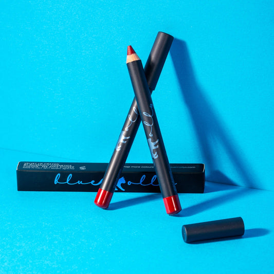 Velvet Lip Crayon - Red