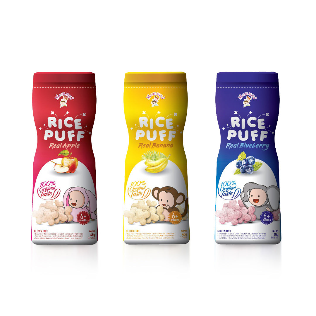 Real Fruits Pure Baby Rice Puff