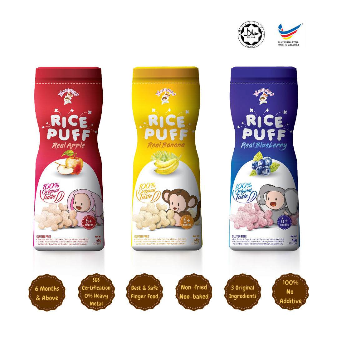 Real Fruits Pure Baby Rice Puff