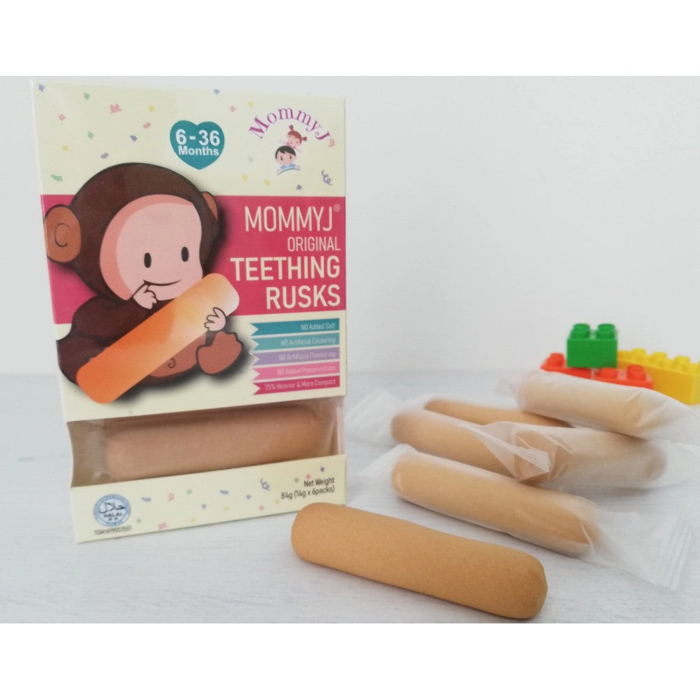 Teething Rusks for Baby