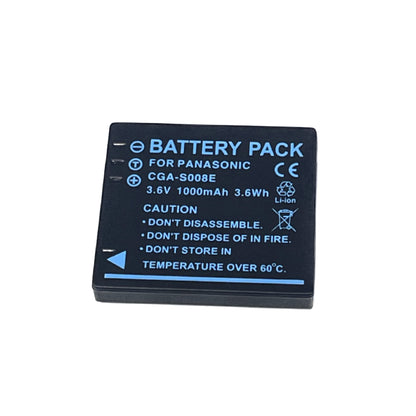 S008E / BCE10 / DB70 Replacement Battery for Panasonic and Ricoh Cameras