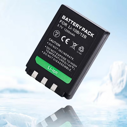 Li-10B / Li-12B Replacement Battery for Olympus Cameras