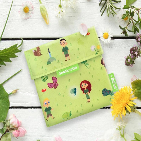 Snack’n’Go Kids - Reusable Snack & Food Bag