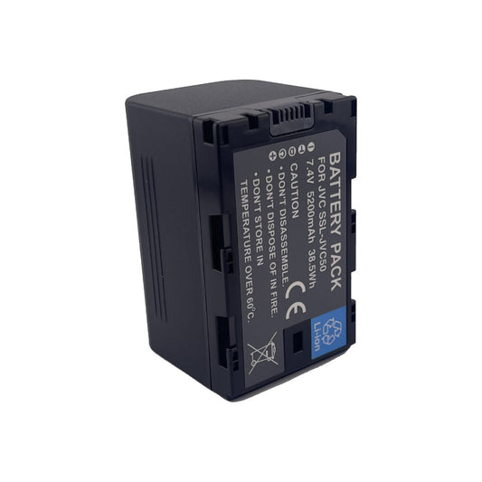 SSL-JVC50 / SSL-JVC70 Replacement Battery for JVC Cameras