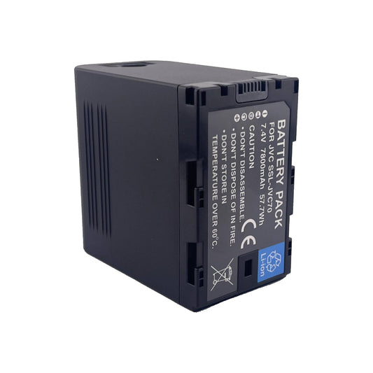 SSL-JVC50 / SSL-JVC70 Replacement Battery for JVC Cameras