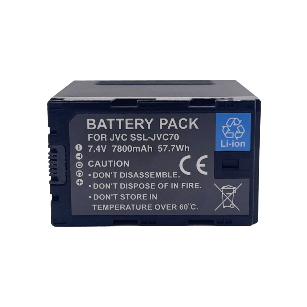 SSL-JVC50 / SSL-JVC70 Replacement Battery for JVC Cameras