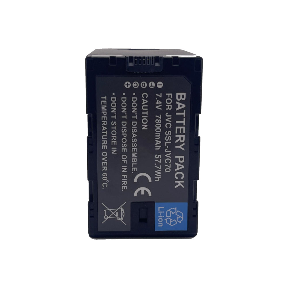 SSL-JVC50 / SSL-JVC70 Replacement Battery for JVC Cameras