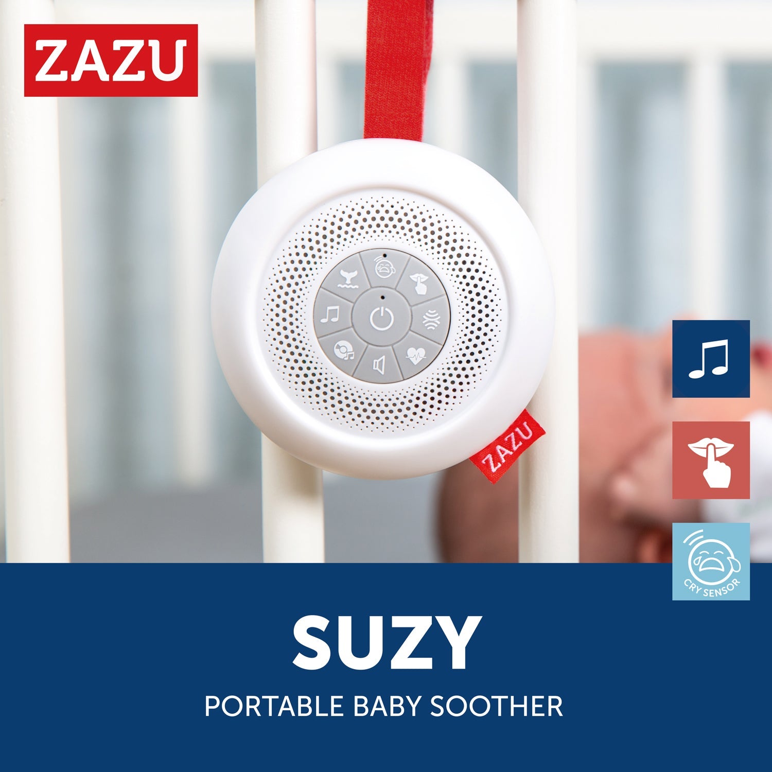 Baby Soother - Suzy the Shusher