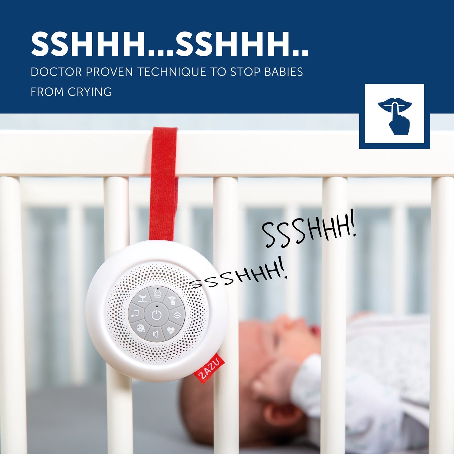 Baby Soother - Suzy the Shusher