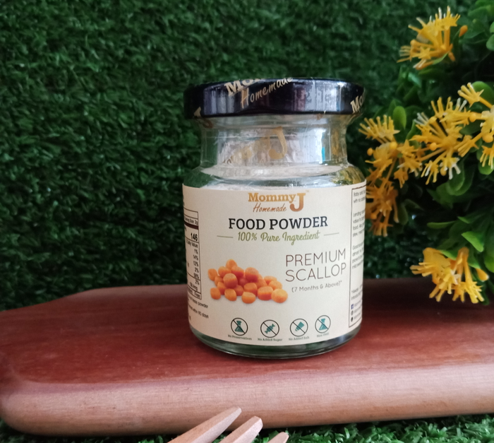 Premium Scallop Baby Food Powder