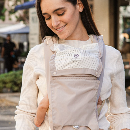 Mesh Carrier Hood