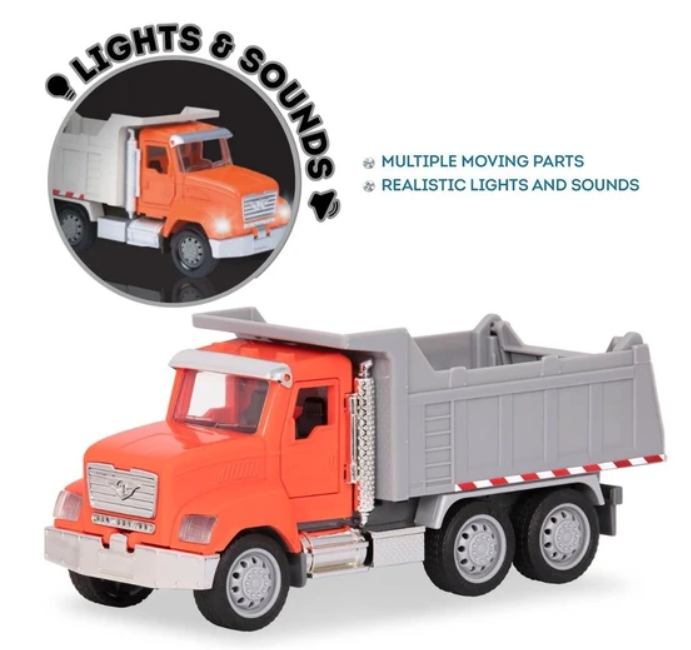 Micro Series Micro Construction Fleet Set