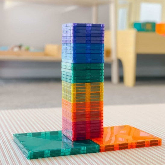 Rainbow Square Pack - 40 Pieces