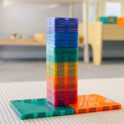 Rainbow Square Pack - 40 Pieces