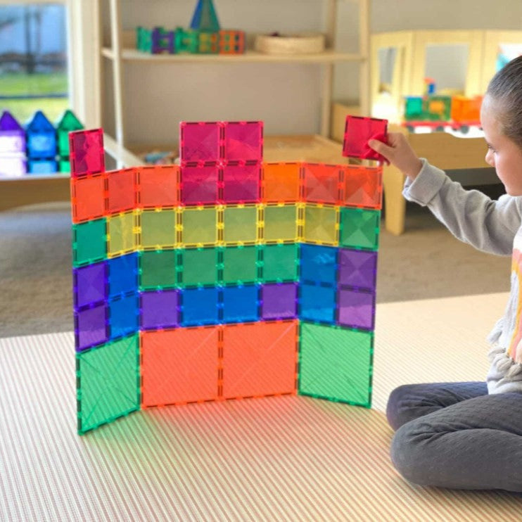 Rainbow Square Pack - 40 Pieces