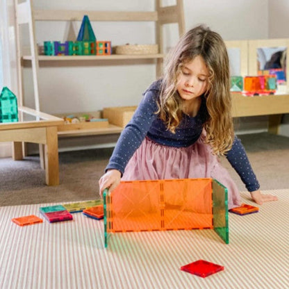 Rainbow Square Pack - 40 Pieces