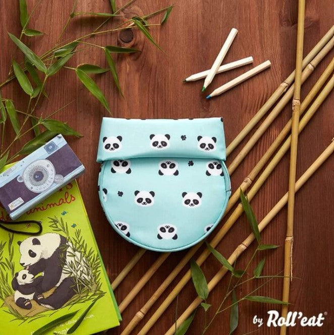Grab N Go Animal with Snap Buckle Handle, Leak-proof