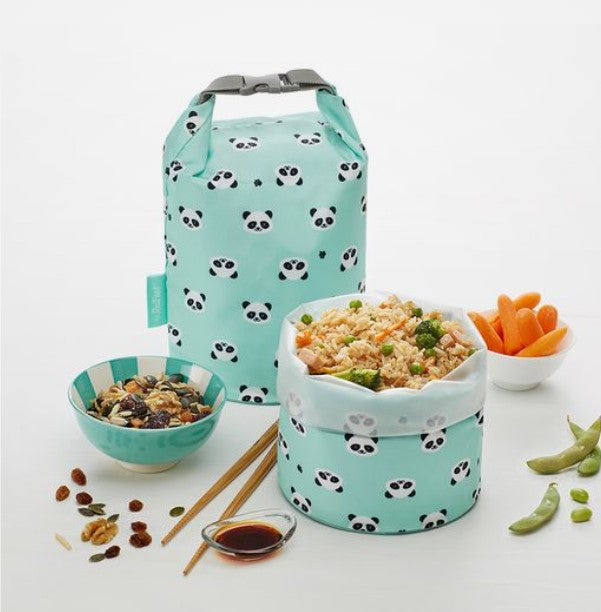 Grab N Go Animal with Snap Buckle Handle, Leak-proof