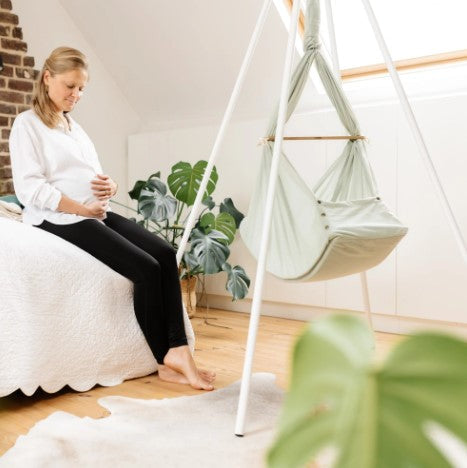 Baby Swinging Hammock Set - Nature
