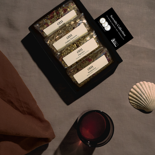 Organic Serenity Tea Gift Set