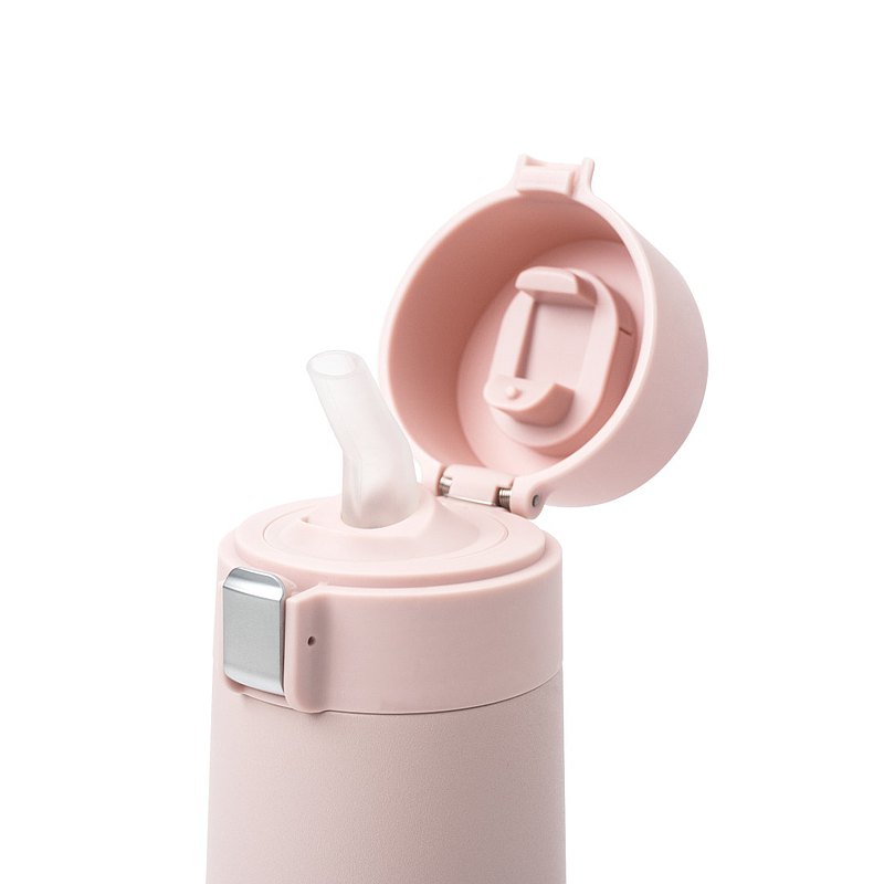 Rose with Sippy Cap / (M) 360ml