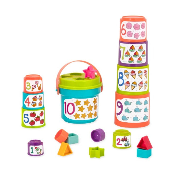 Sort & Stack Set