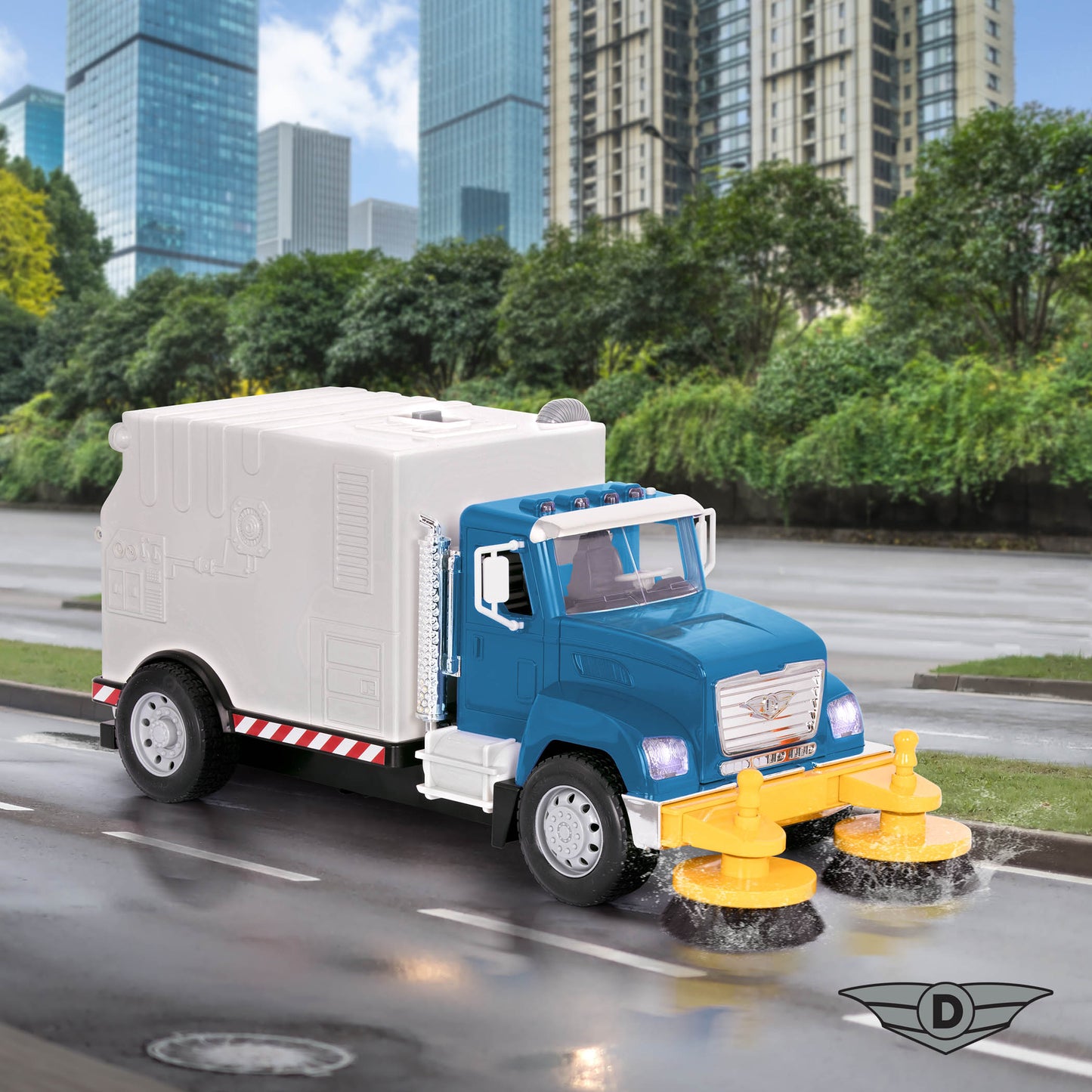 Standard Series Street Sweeper Cleaning Toy Truck