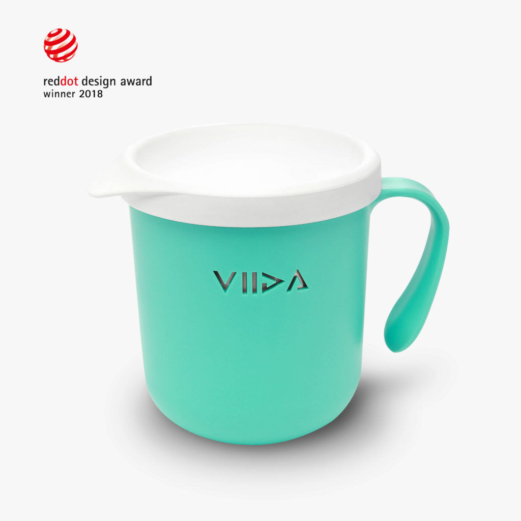 Soufflé Kids Antibacterial Stainless Steel Cup with Lid
