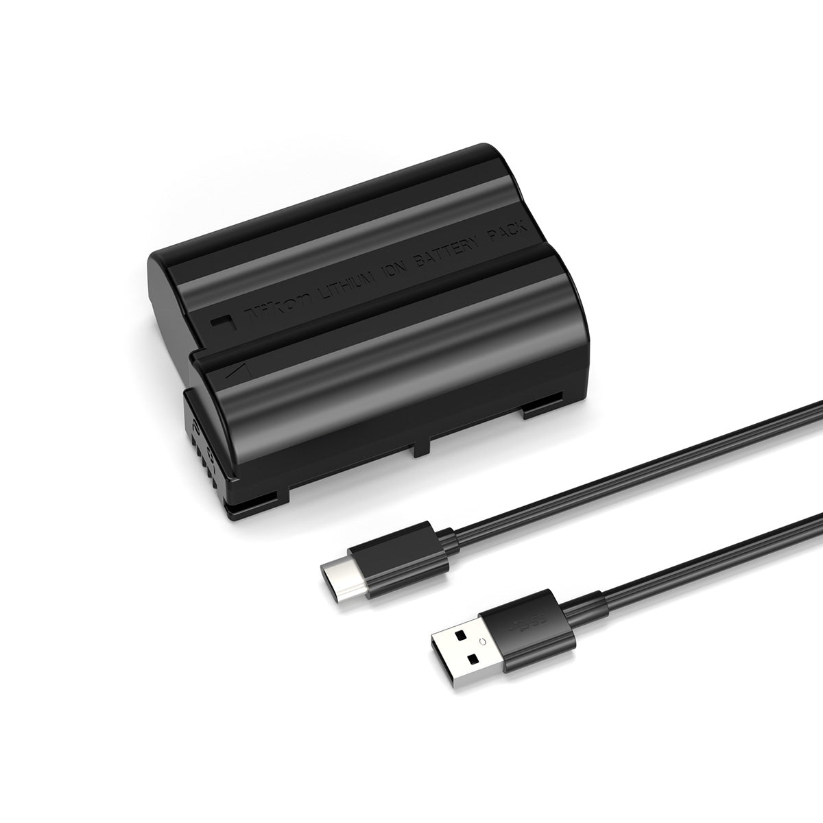 EN-EL15 | Nikon | 2600mAh | Replacement Battery | USB Type-C Port