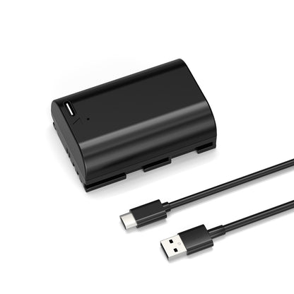 LP-E6 | Canon | Replacement Battery | Fully Decoded | USB Type-C Port