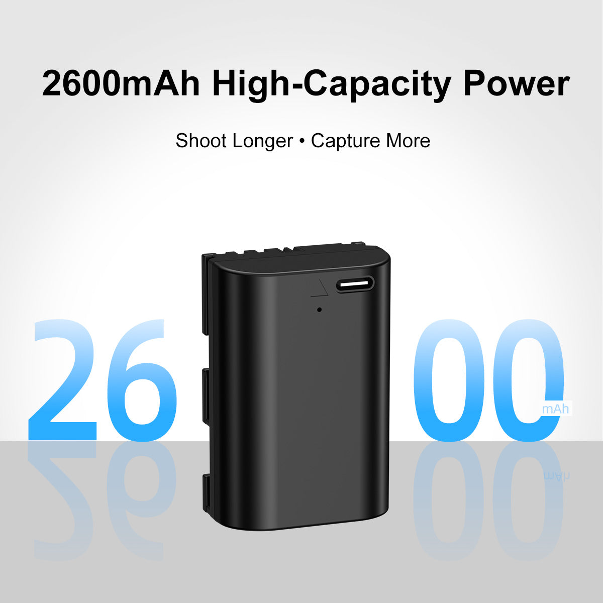 LP-E6 | Canon | Replacement Battery | Fully Decoded | USB Type-C Port
