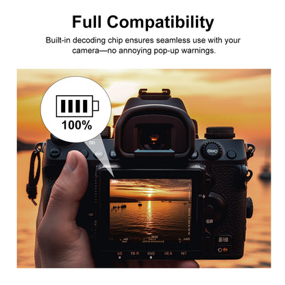 LP-E6 | Canon | Replacement Battery | Fully Decoded | USB Type-C Port