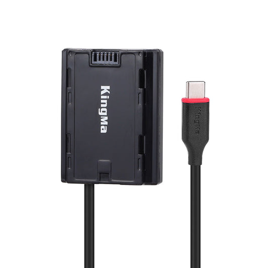 NP-W235 Dummy Battery with Type-C Connector for FujiFilm Cameras