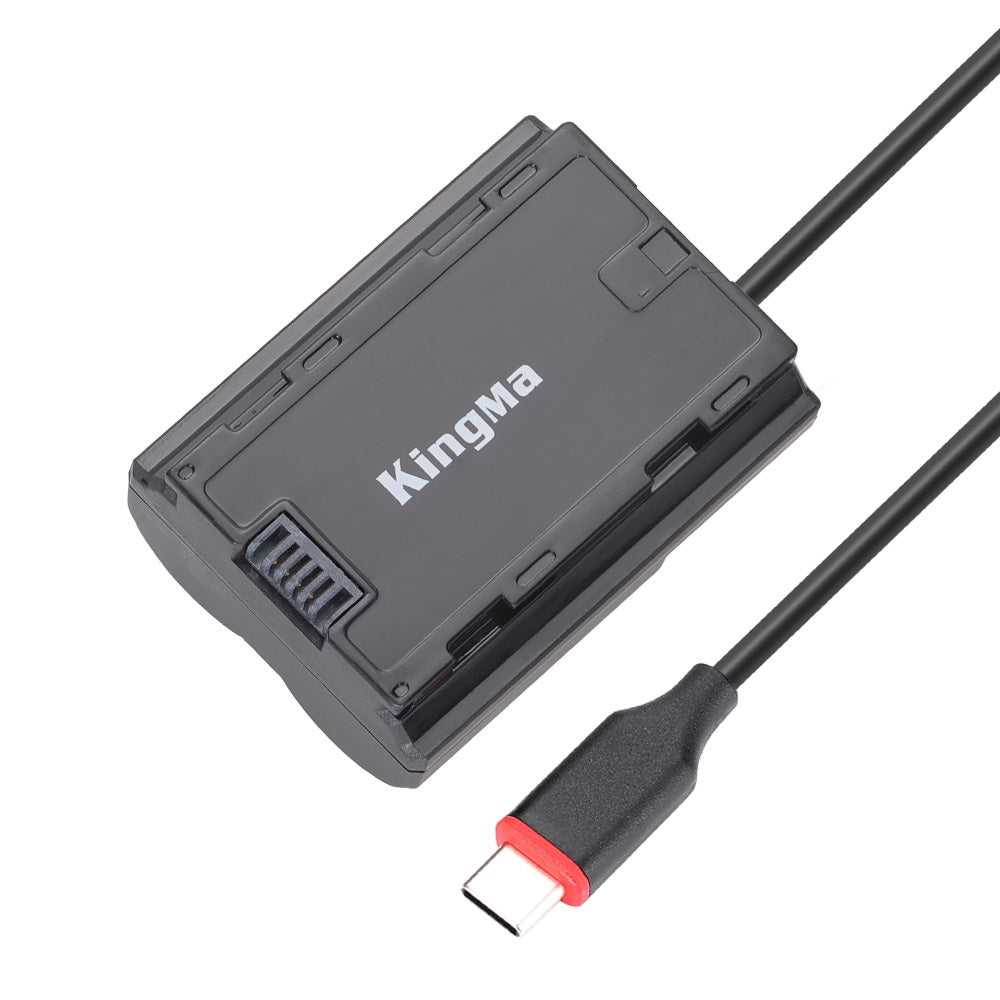 KingMa NP-W235 Dummy Battery with USB Type-C Connector for FujiFilm Cameras