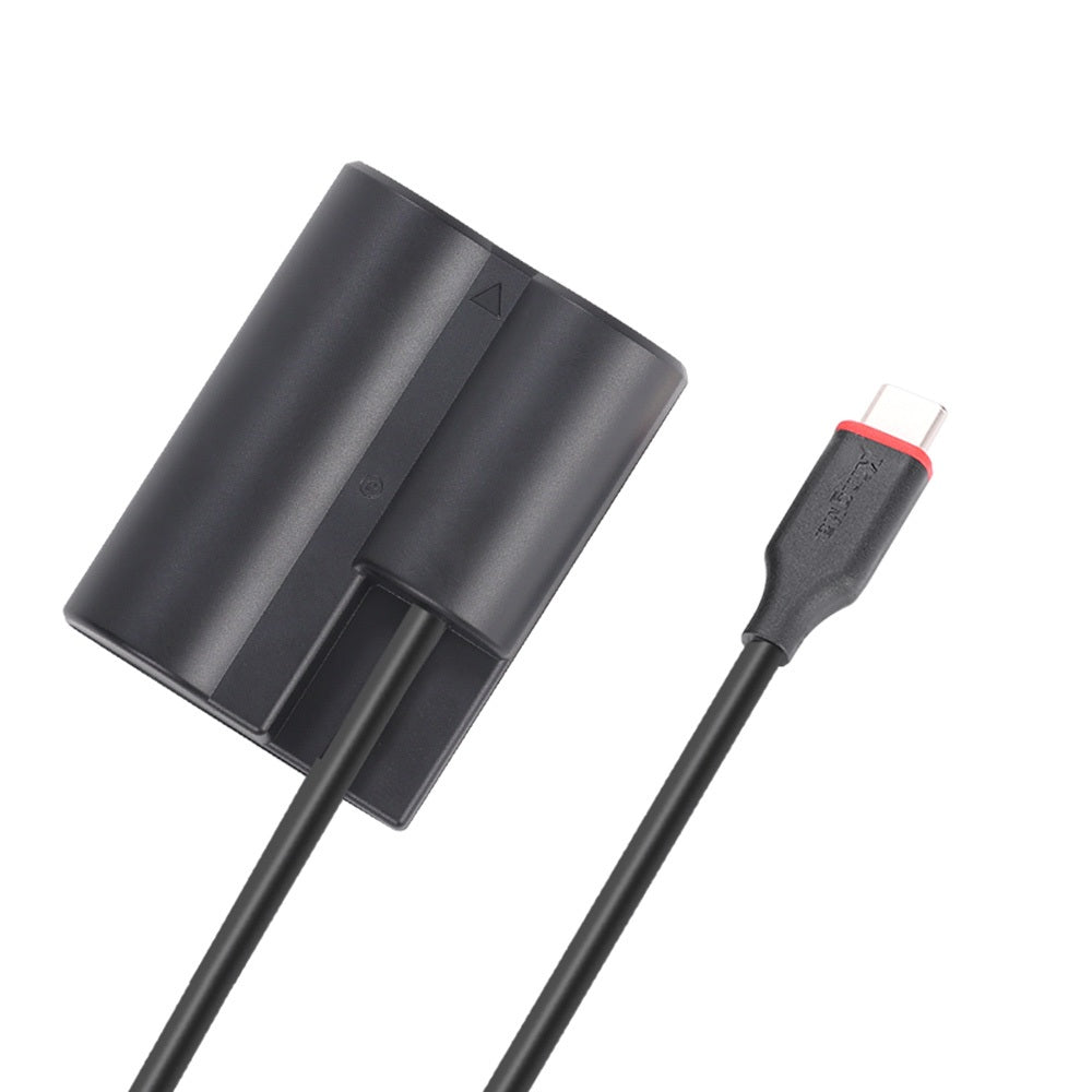 KingMa NP-W235 Dummy Battery with USB Type-C Connector for FujiFilm Cameras