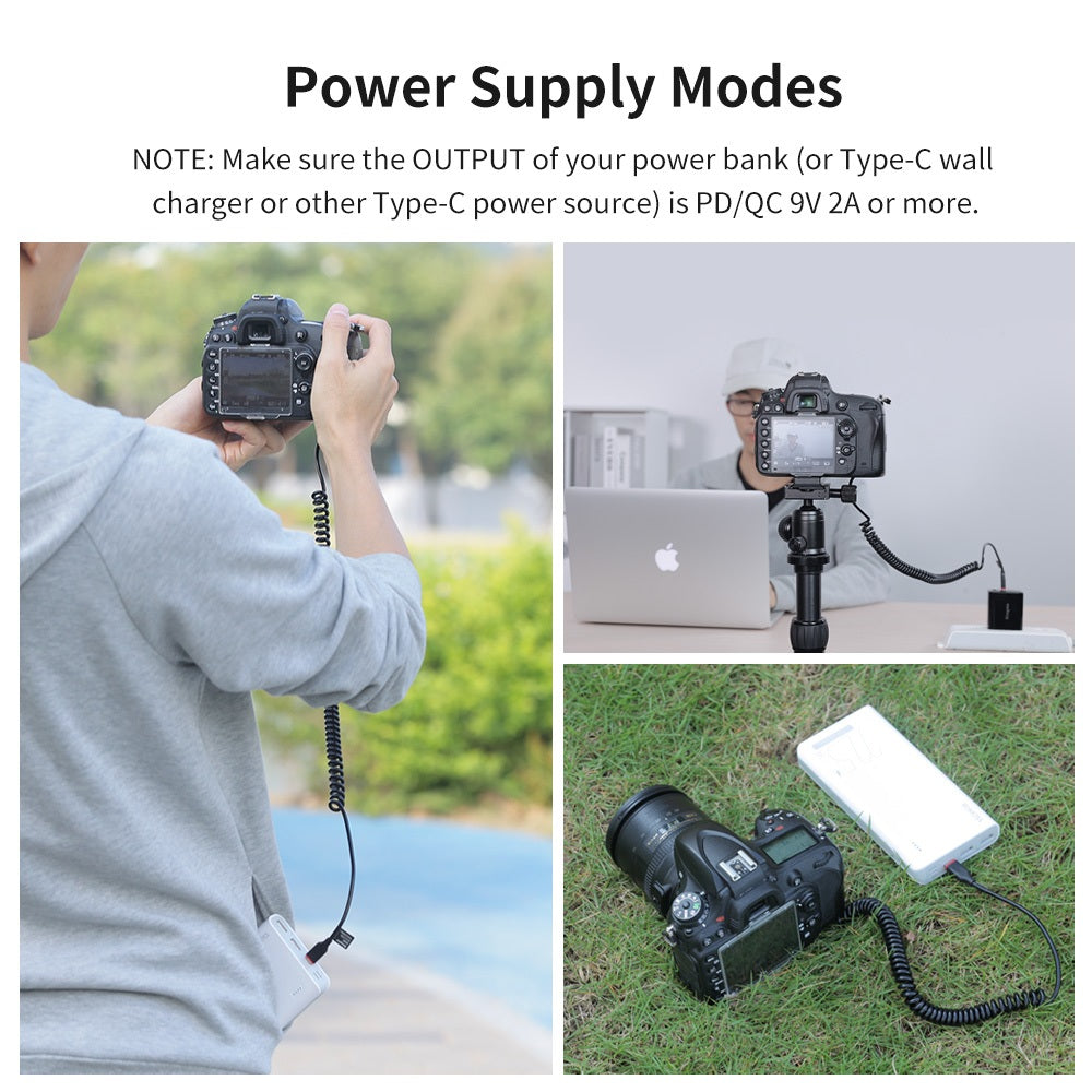 KingMa NP-W235 Dummy Battery with USB Type-C Connector for FujiFilm Cameras