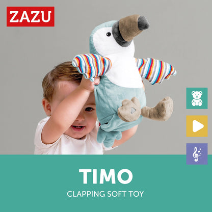 Interactive Soft Toy - Timo the Toucan