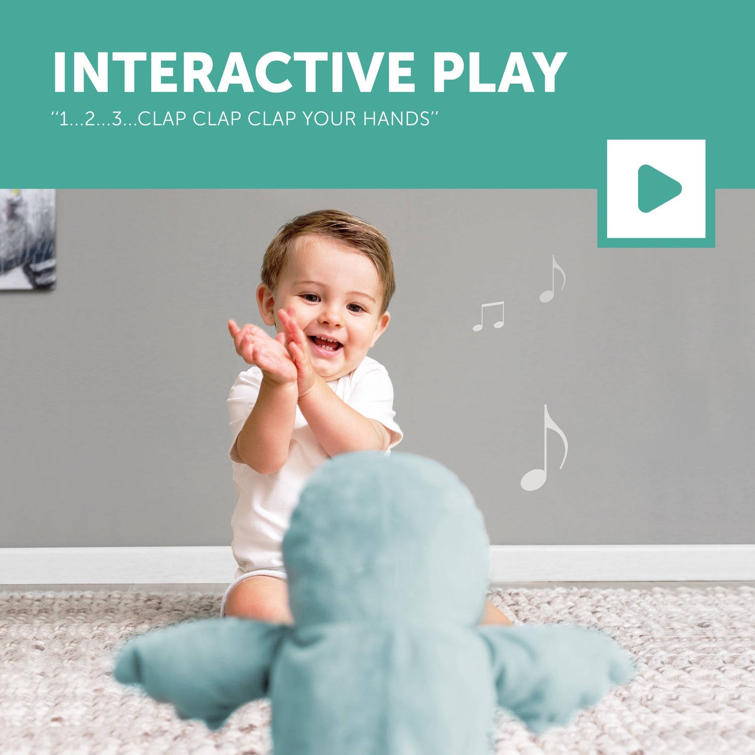 Interactive Soft Toy - Timo the Toucan