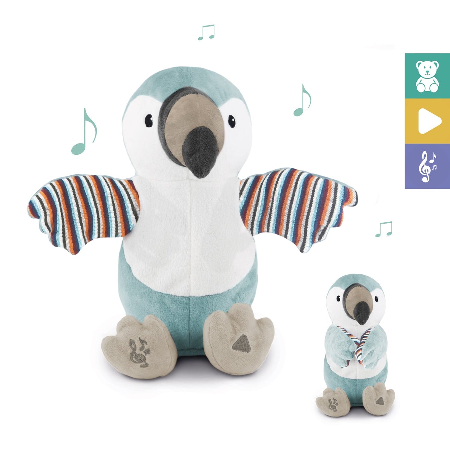 Interactive Soft Toy - Timo the Toucan