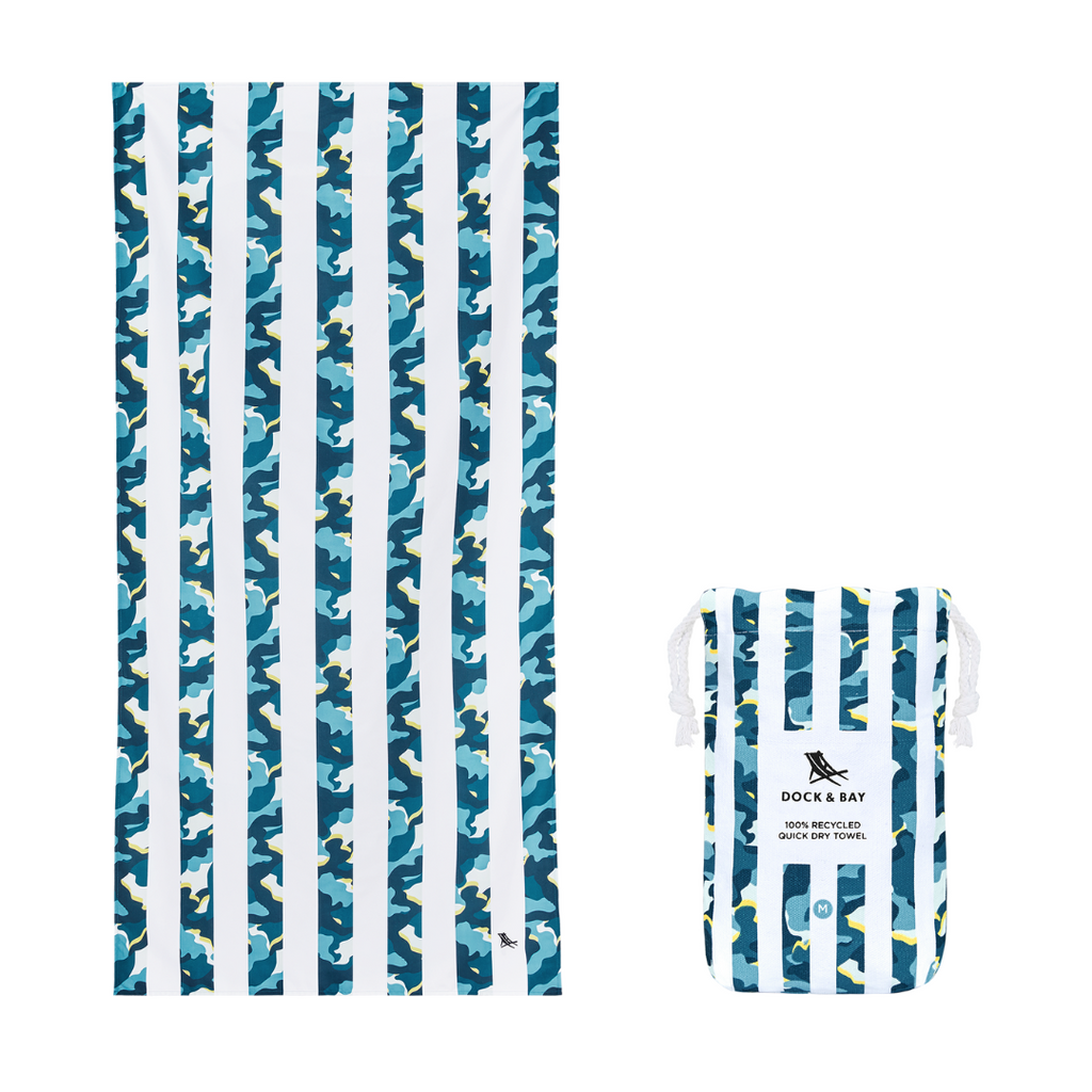 Eco-Friendly Quick Dry Kids Beach Towel M