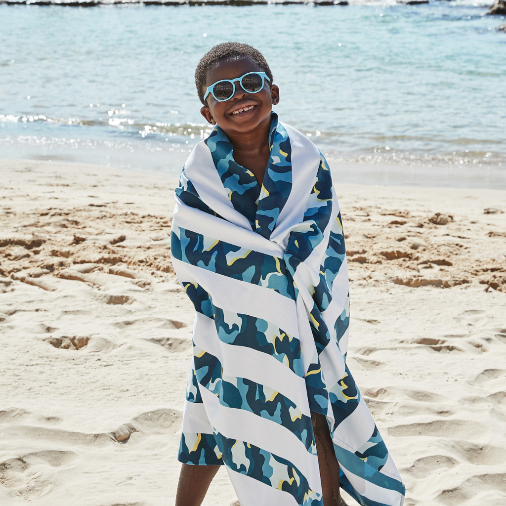 Eco-Friendly Quick Dry Kids Beach Towel M