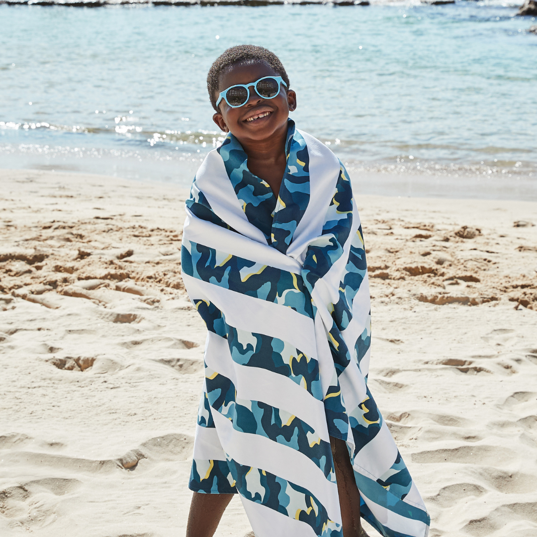 Eco-Friendly Quick Dry Kids Beach Towel M