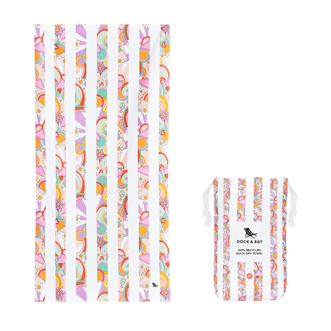 Eco-Friendly Quick Dry Kids Beach Towel M