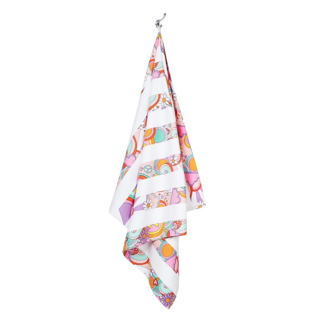 Eco-Friendly Quick Dry Kids Beach Towel M